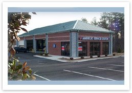 Dacula America's Service Station - Our Building